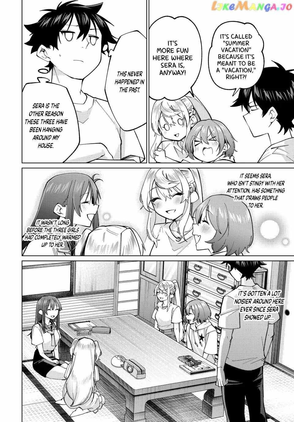 I Found a Female Knight in a Rice Field, in the Countryside They Think She’s My Wife Chapter 32 - Page 6 in English