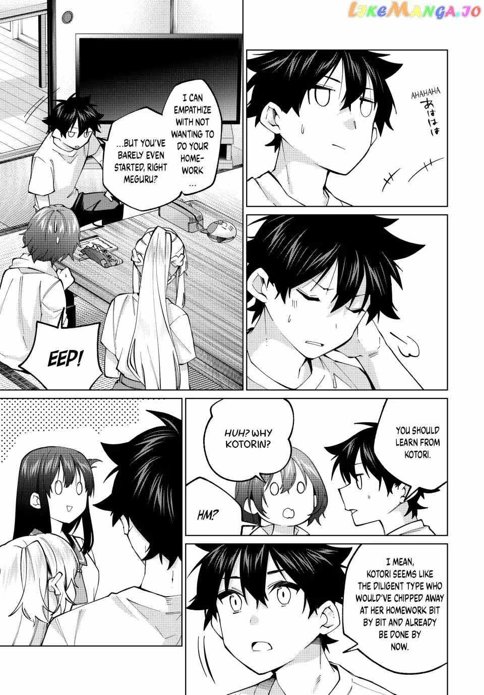 I Found a Female Knight in a Rice Field, in the Countryside They Think She’s My Wife Chapter 32 - Page 7 in English