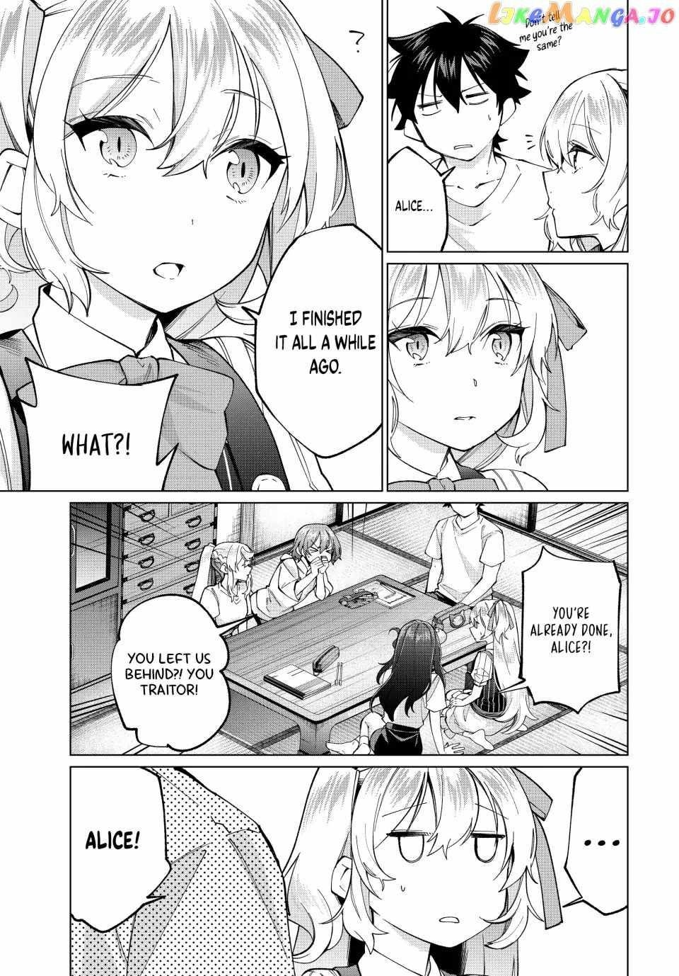 I Found a Female Knight in a Rice Field, in the Countryside They Think She’s My Wife Chapter 32 - Page 9 in English