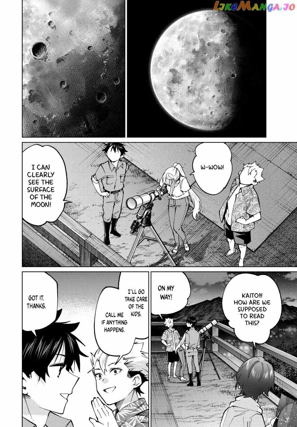 I Found a Female Knight in a Rice Field, in the Countryside They Think She’s My Wife Chapter 33 - Page 10 in English