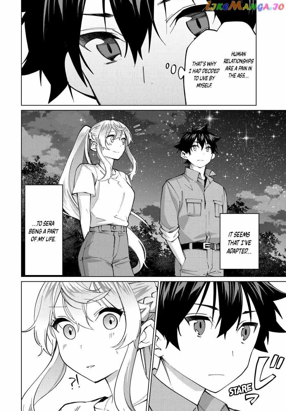 I Found a Female Knight in a Rice Field, in the Countryside They Think She’s My Wife Chapter 33 - Page 16 in English