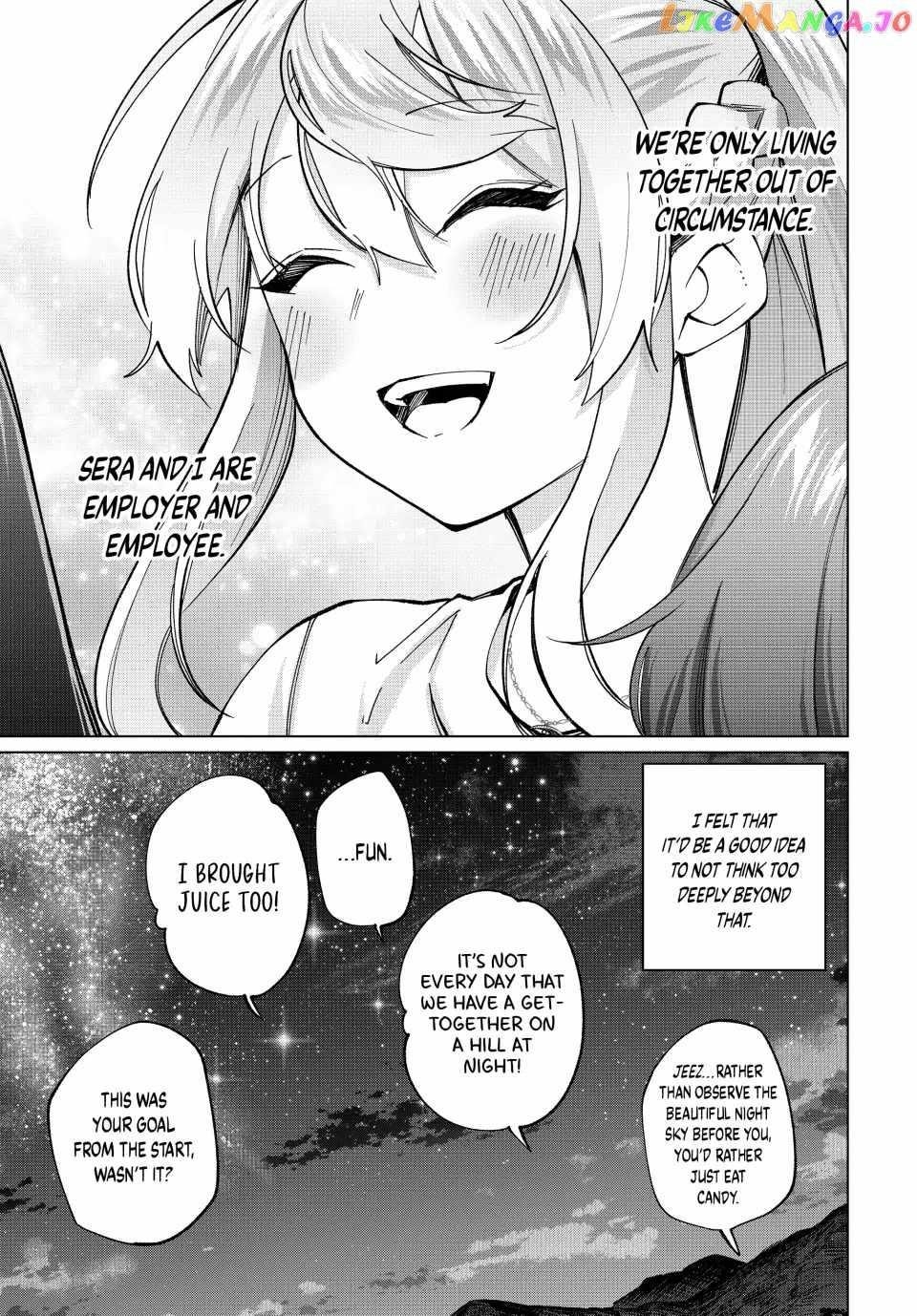 I Found a Female Knight in a Rice Field, in the Countryside They Think She’s My Wife Chapter 33 - Page 19 in English