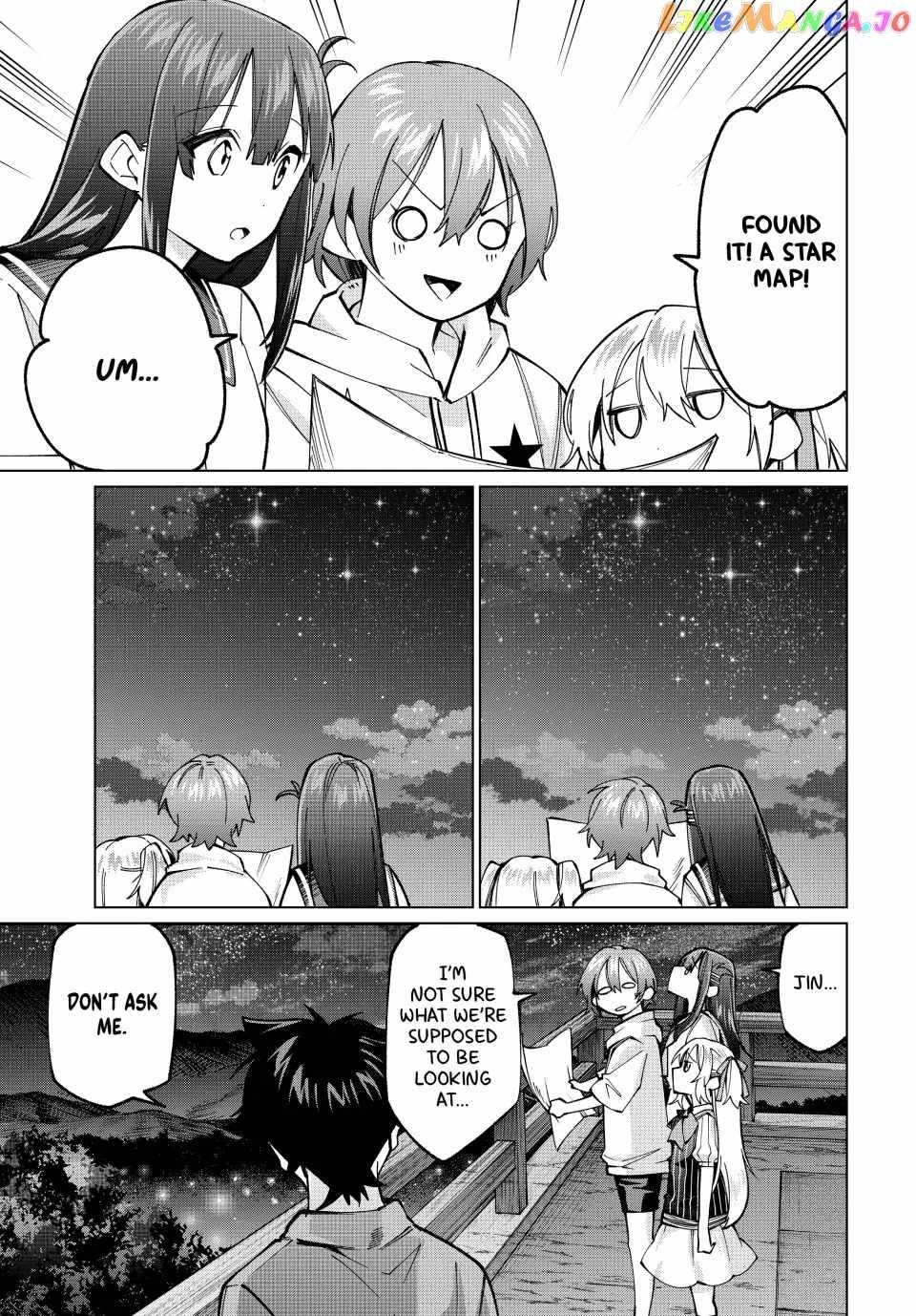 I Found a Female Knight in a Rice Field, in the Countryside They Think She’s My Wife Chapter 33 - Page 7 in English