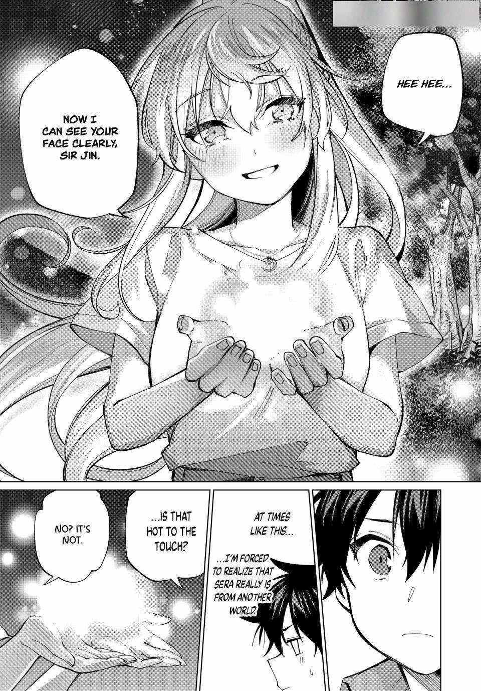 I Found a Female Knight in a Rice Field, in the Countryside They Think She’s My Wife Chapter 34 - Page 12 in English