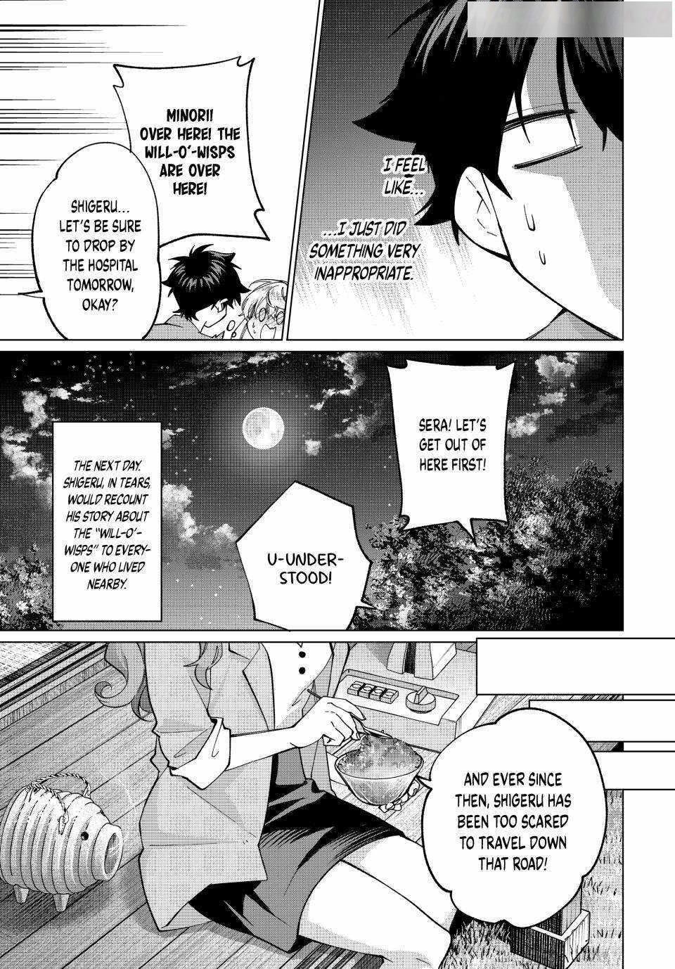 I Found a Female Knight in a Rice Field, in the Countryside They Think She’s My Wife Chapter 34 - Page 20 in English