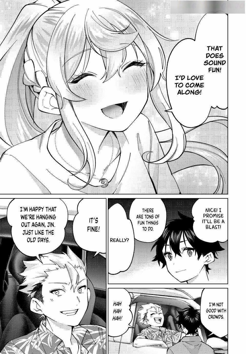 I Found a Female Knight in a Rice Field, in the Countryside They Think She’s My Wife Chapter 34 - Page 3 in English