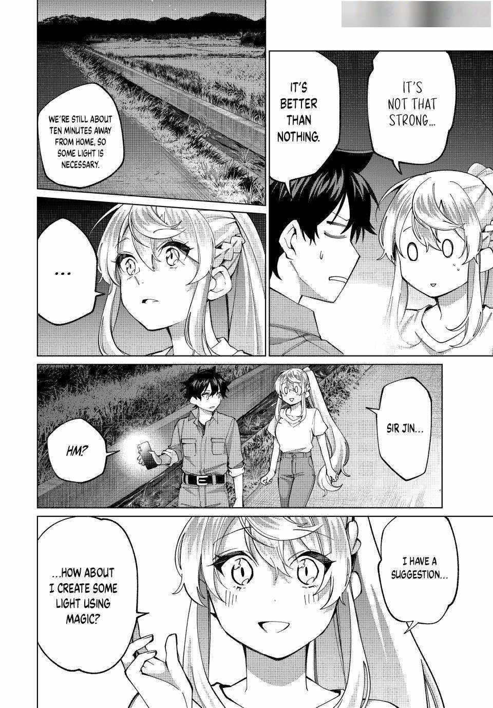 I Found a Female Knight in a Rice Field, in the Countryside They Think She’s My Wife Chapter 34 - Page 6 in English