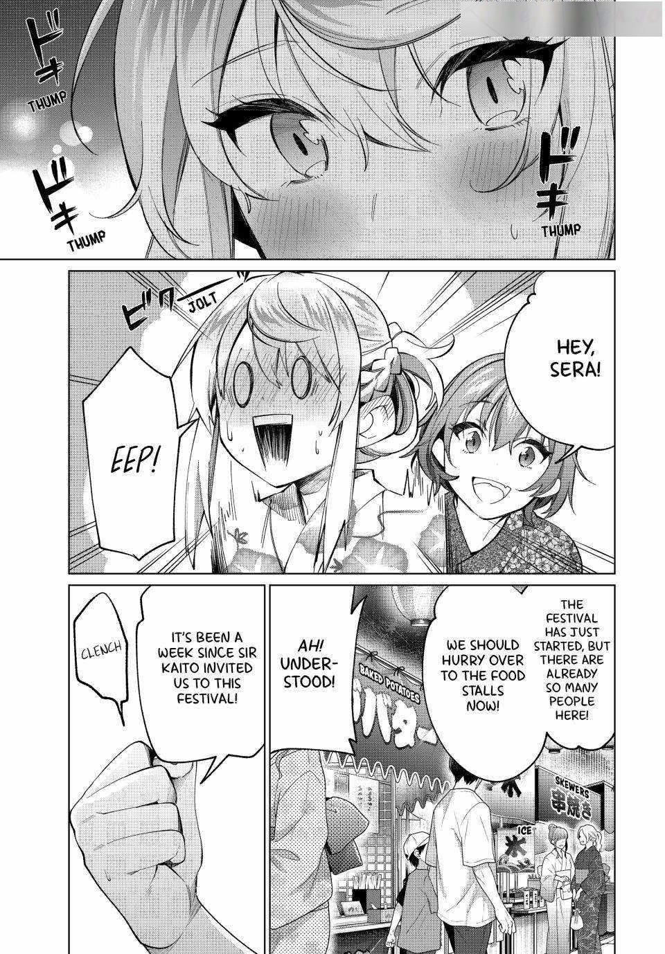 I Found a Female Knight in a Rice Field, in the Countryside They Think She’s My Wife Chapter 35 - Page 11 in English