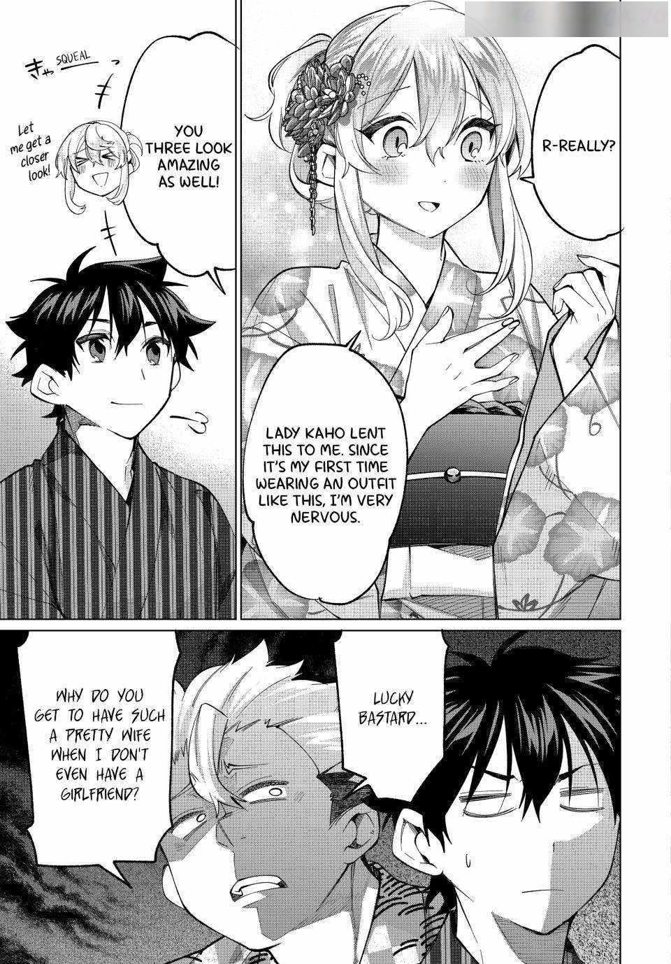 I Found a Female Knight in a Rice Field, in the Countryside They Think She’s My Wife Chapter 35 - Page 7 in English