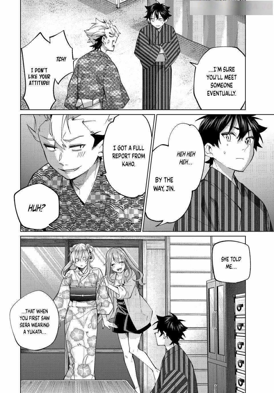 I Found a Female Knight in a Rice Field, in the Countryside They Think She’s My Wife Chapter 35 - Page 8 in English