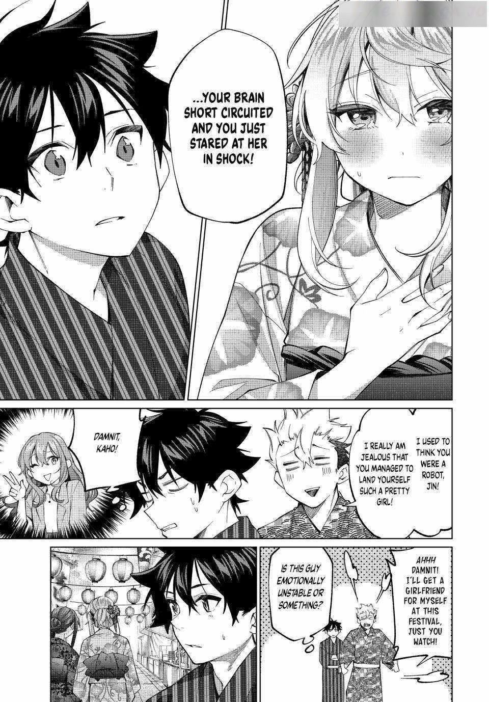 I Found a Female Knight in a Rice Field, in the Countryside They Think She’s My Wife Chapter 35 - Page 9 in English
