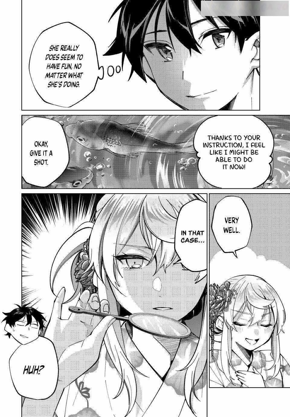 I Found a Female Knight in a Rice Field, in the Countryside They Think She’s My Wife Chapter 36 - Page 12 in English