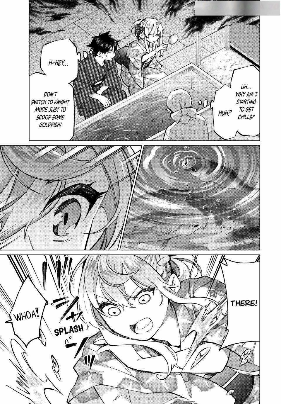 I Found a Female Knight in a Rice Field, in the Countryside They Think She’s My Wife Chapter 36 - Page 13 in English
