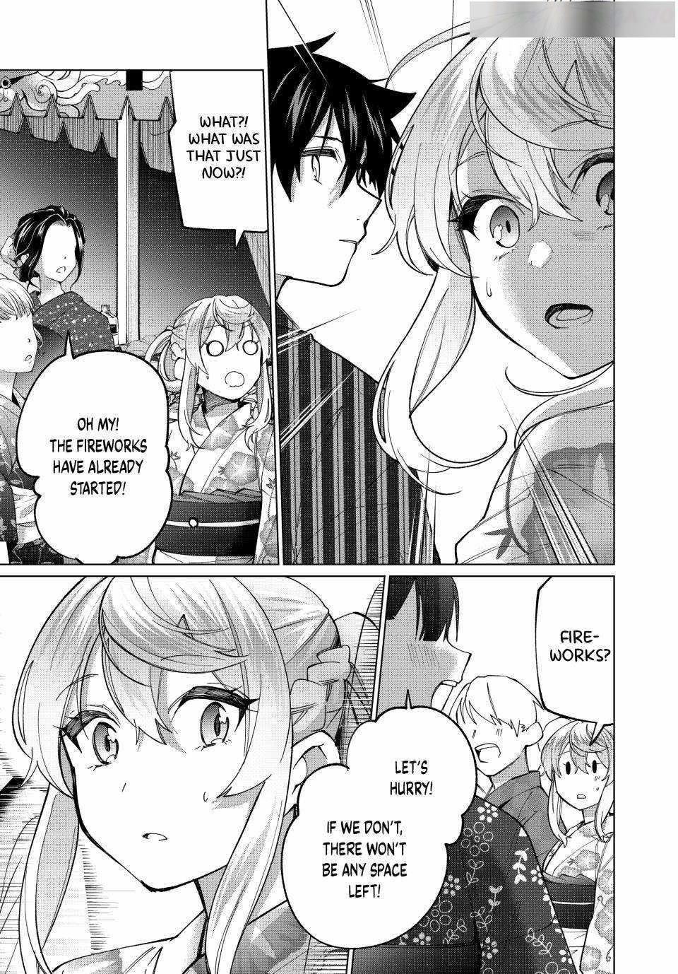 I Found a Female Knight in a Rice Field, in the Countryside They Think She’s My Wife Chapter 36 - Page 21 in English