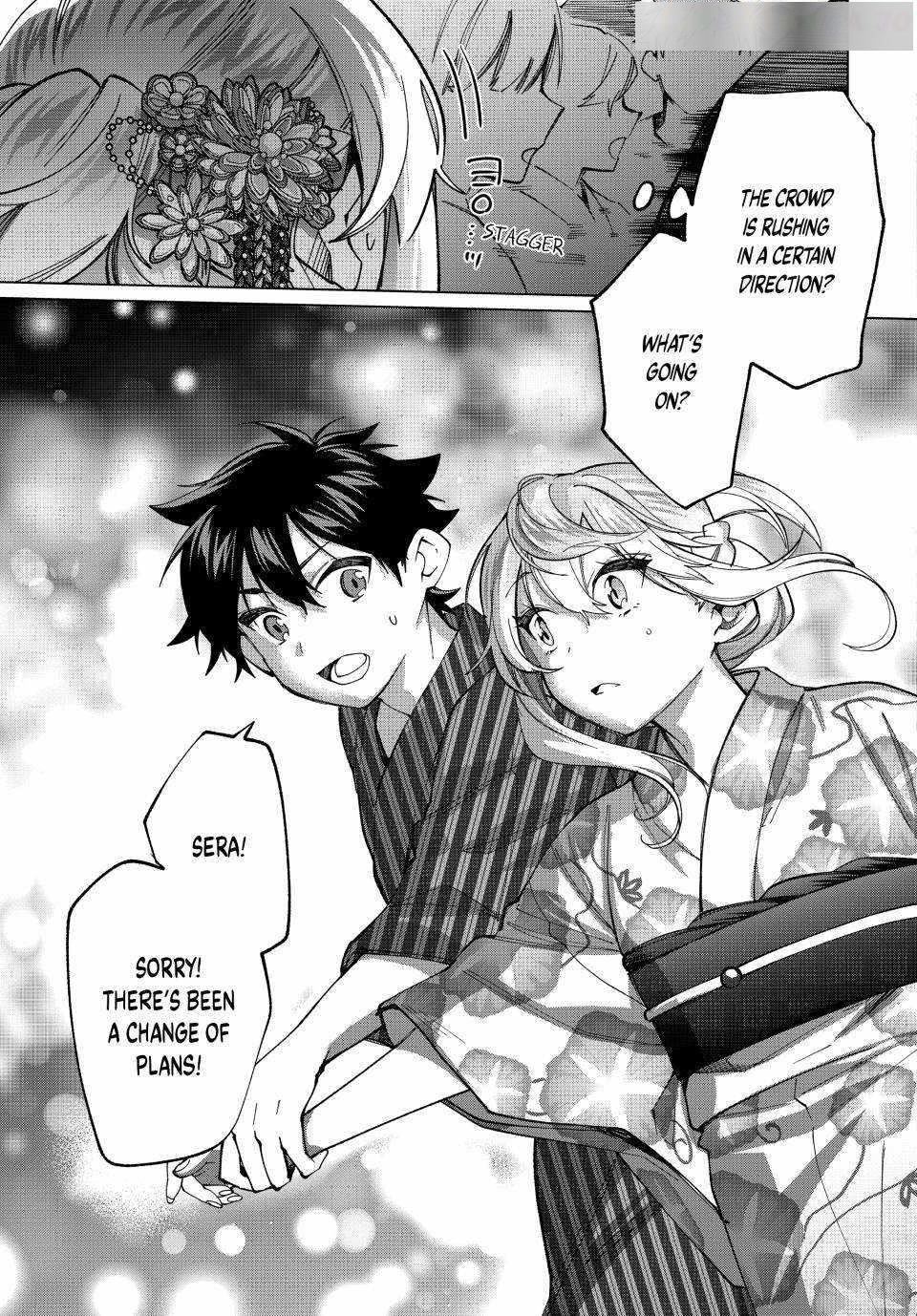 I Found a Female Knight in a Rice Field, in the Countryside They Think She’s My Wife Chapter 36 - Page 22 in English