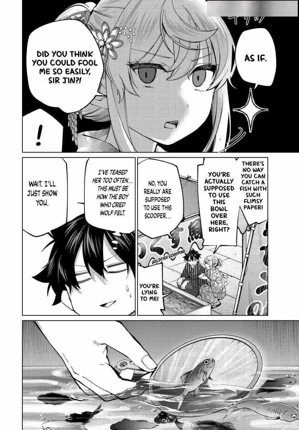 I Found a Female Knight in a Rice Field, in the Countryside They Think She’s My Wife Chapter 36 - Page 8 in English