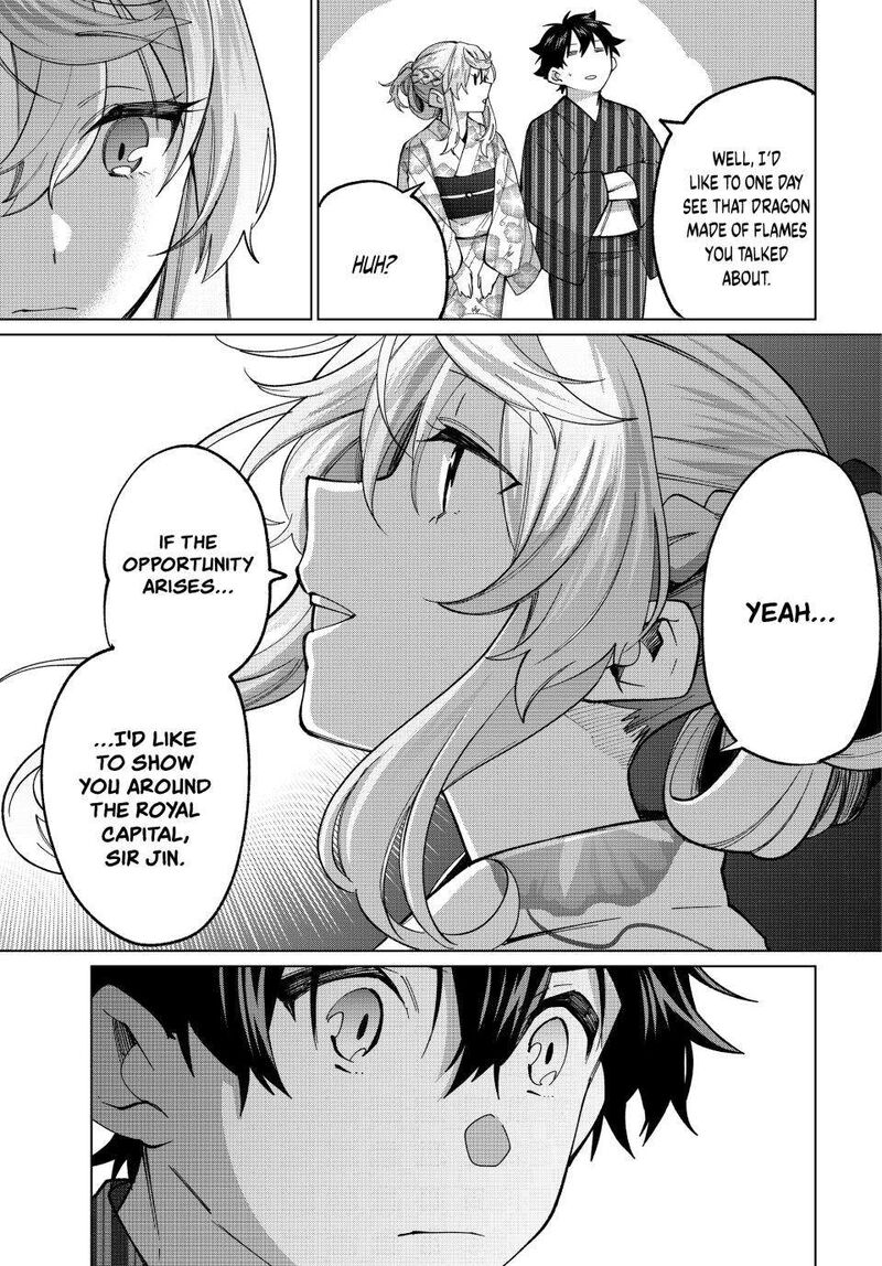 I Found a Female Knight in a Rice Field, in the Countryside They Think She’s My Wife Chapter 37 - Page 14 in English
