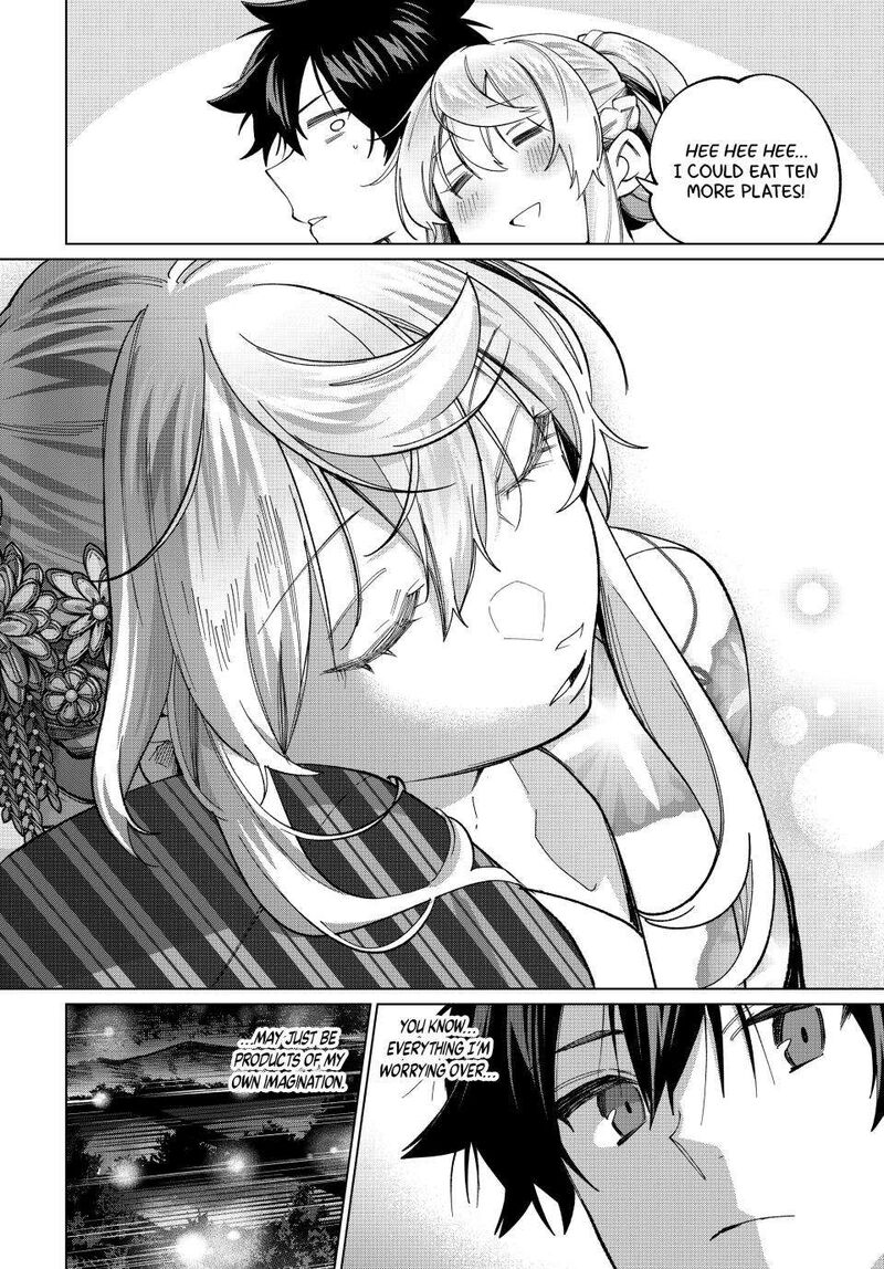 I Found a Female Knight in a Rice Field, in the Countryside They Think She’s My Wife Chapter 37 - Page 23 in English