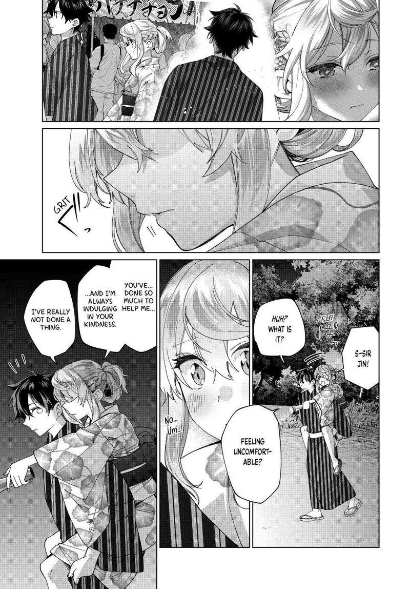 I Found a Female Knight in a Rice Field, in the Countryside They Think She’s My Wife Chapter 38 - Page 11 in English
