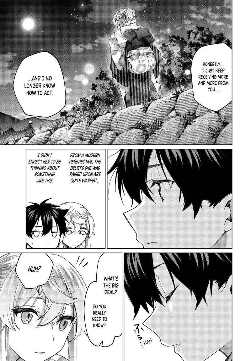 I Found a Female Knight in a Rice Field, in the Countryside They Think She’s My Wife Chapter 38 - Page 15 in English