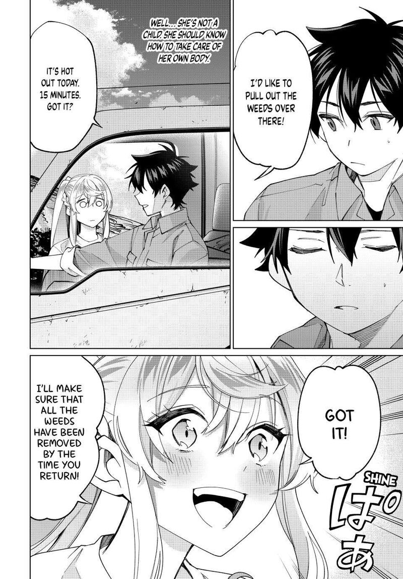 I Found a Female Knight in a Rice Field, in the Countryside They Think She’s My Wife Chapter 39 - Page 10 in English