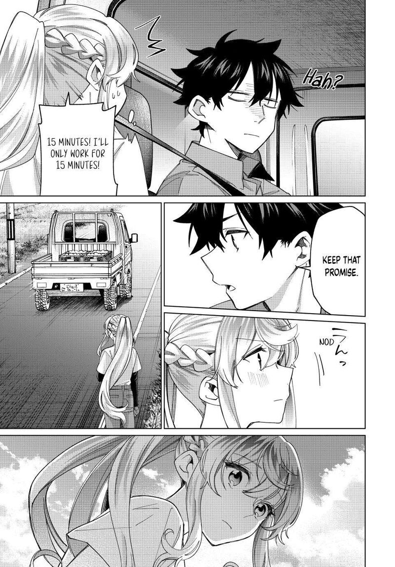 I Found a Female Knight in a Rice Field, in the Countryside They Think She’s My Wife Chapter 39 - Page 11 in English