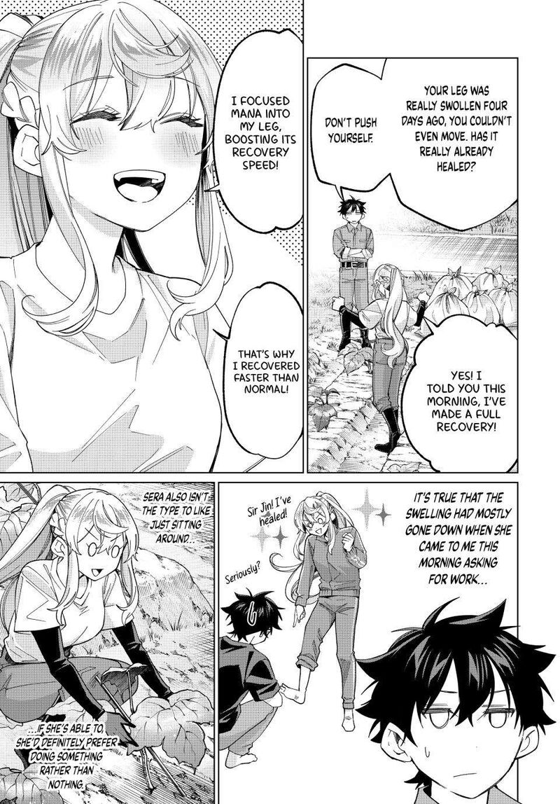 I Found a Female Knight in a Rice Field, in the Countryside They Think She’s My Wife Chapter 39 - Page 3 in English