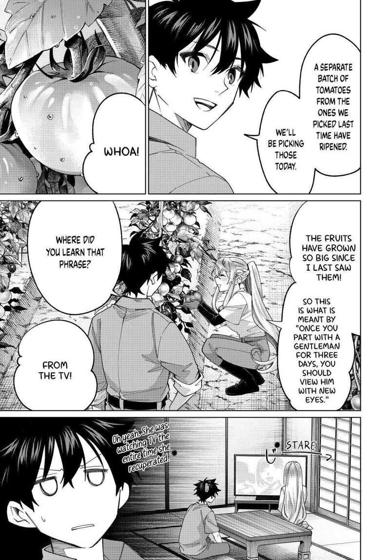 I Found a Female Knight in a Rice Field, in the Countryside They Think She’s My Wife Chapter 39 - Page 7 in English