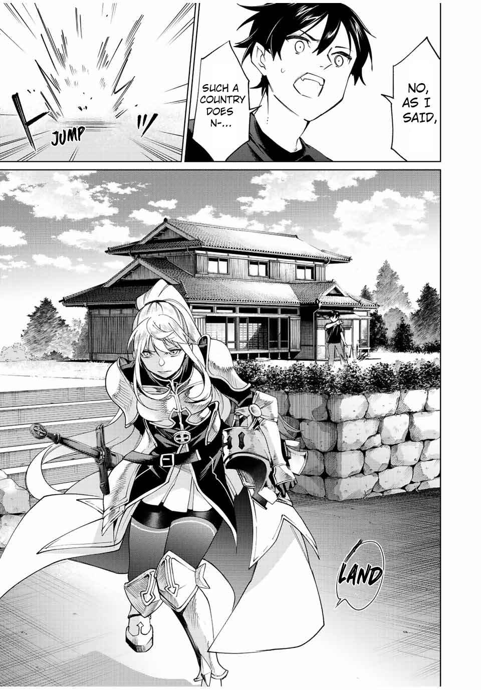 I Found a Female Knight in a Rice Field, in the Countryside They Think She’s My Wife Chapter 4 - Page 11 in English