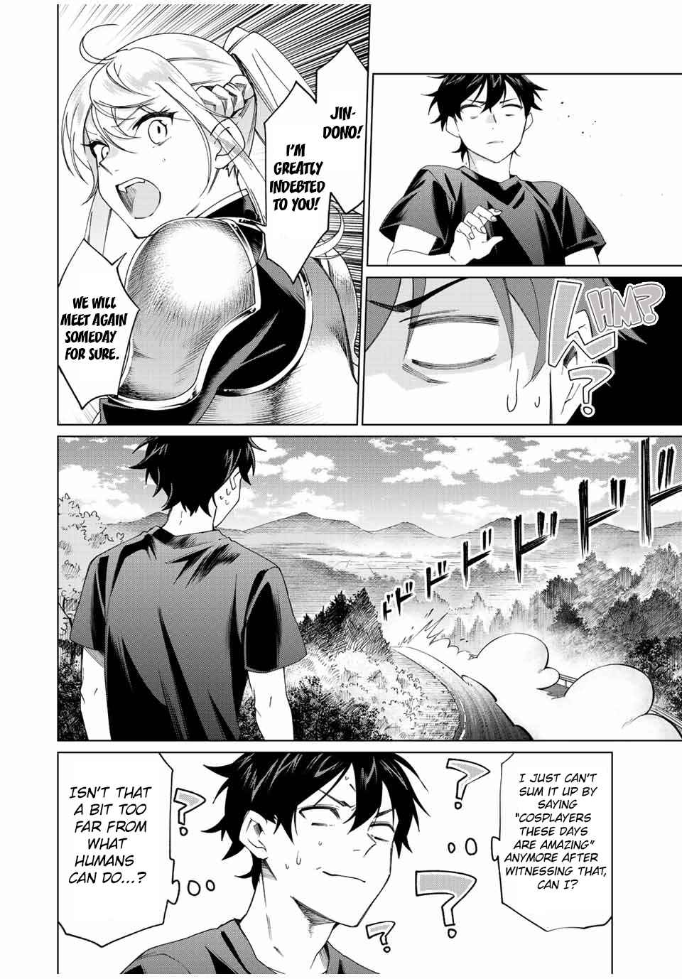 I Found a Female Knight in a Rice Field, in the Countryside They Think She’s My Wife Chapter 4 - Page 12 in English