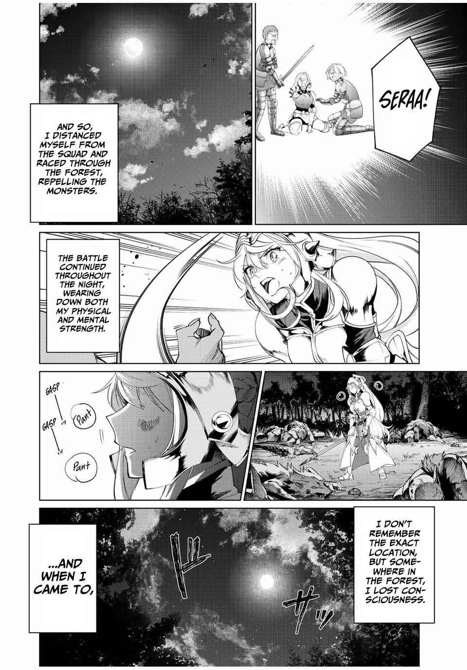 I Found a Female Knight in a Rice Field, in the Countryside They Think She’s My Wife Chapter 4 - Page 4 in English