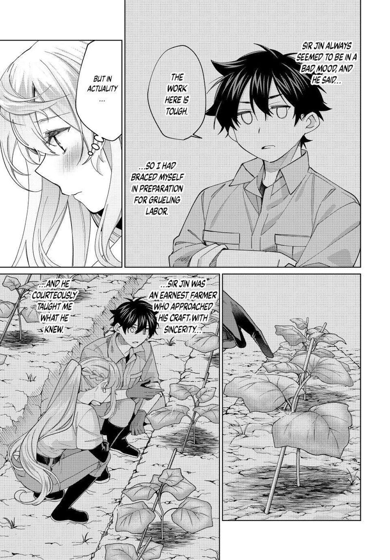 I Found a Female Knight in a Rice Field, in the Countryside They Think She’s My Wife Chapter 40 - Page 7 in English