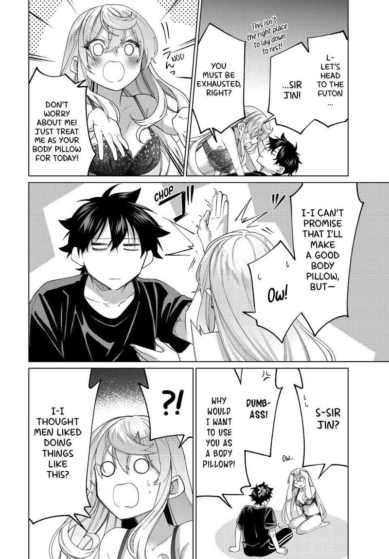 I Found a Female Knight in a Rice Field, in the Countryside They Think She’s My Wife Chapter 41 - Page 13 in English