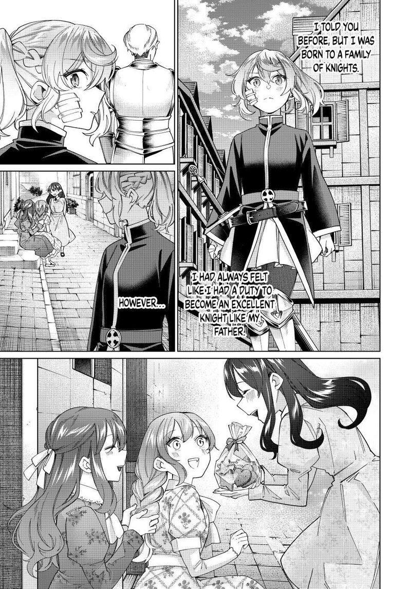 I Found a Female Knight in a Rice Field, in the Countryside They Think She’s My Wife Chapter 42 - Page 11 in English