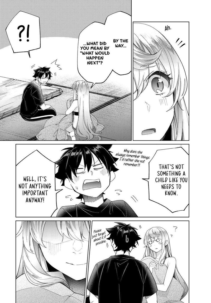 I Found a Female Knight in a Rice Field, in the Countryside They Think She’s My Wife Chapter 42 - Page 20 in English