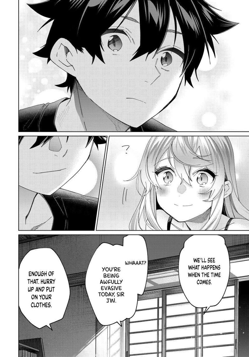I Found a Female Knight in a Rice Field, in the Countryside They Think She’s My Wife Chapter 42 - Page 22 in English