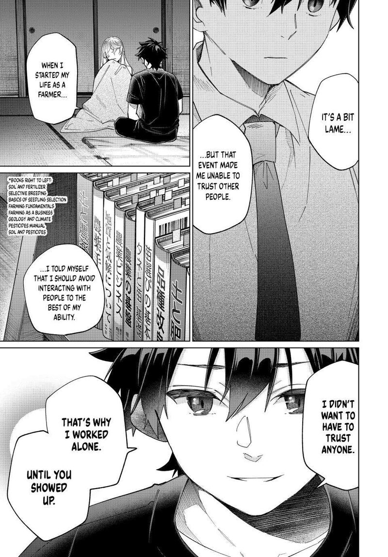 I Found a Female Knight in a Rice Field, in the Countryside They Think She’s My Wife Chapter 42 - Page 3 in English