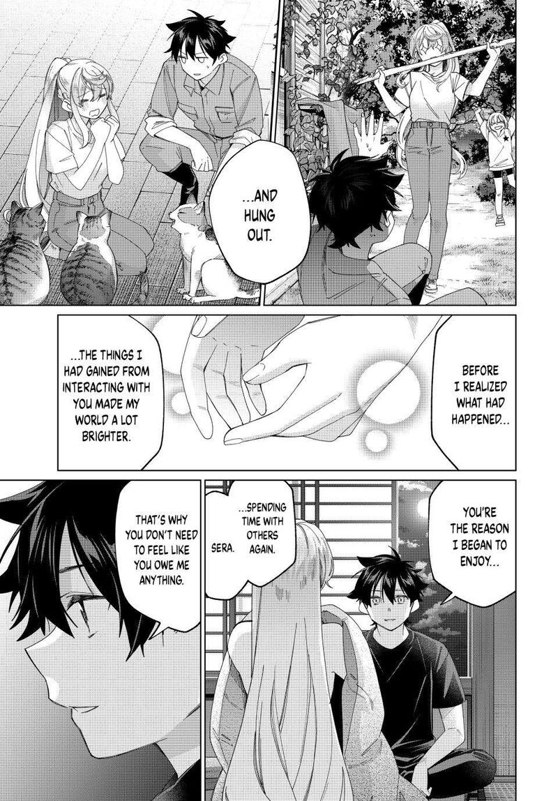 I Found a Female Knight in a Rice Field, in the Countryside They Think She’s My Wife Chapter 42 - Page 7 in English