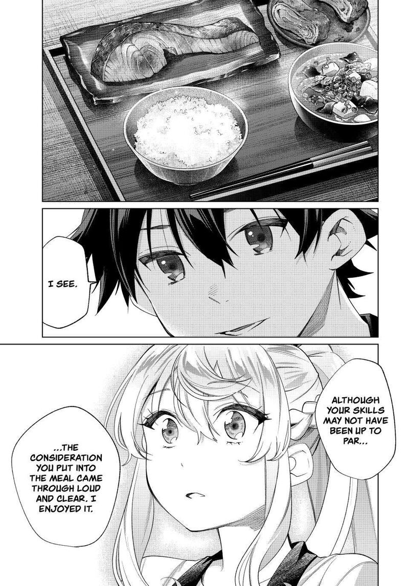 I Found a Female Knight in a Rice Field, in the Countryside They Think She’s My Wife Chapter 43 - Page 21 in English