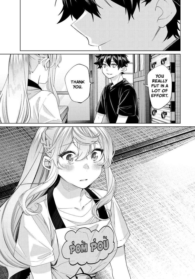 I Found a Female Knight in a Rice Field, in the Countryside They Think She’s My Wife Chapter 43 - Page 23 in English