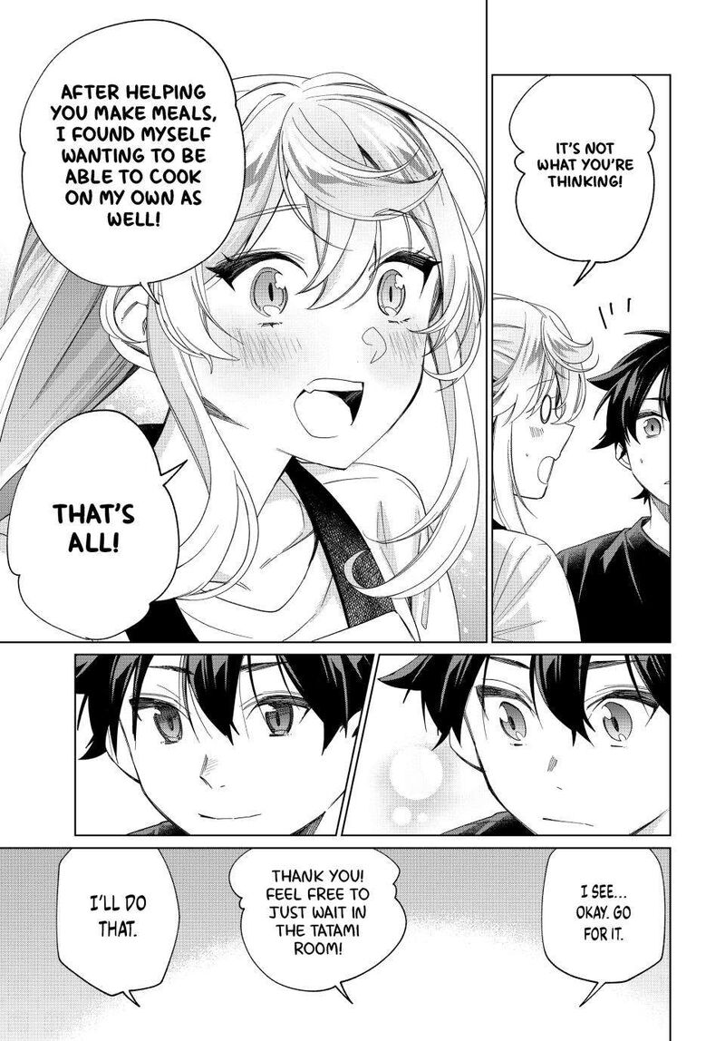 I Found a Female Knight in a Rice Field, in the Countryside They Think She’s My Wife Chapter 43 - Page 9 in English