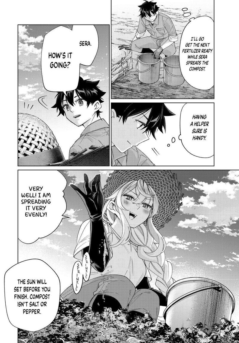 I Found a Female Knight in a Rice Field, in the Countryside They Think She’s My Wife Chapter 44 - Page 16 in English