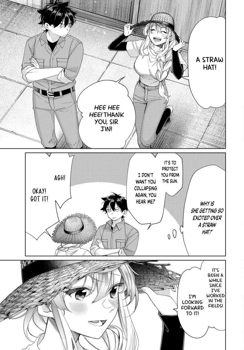 I Found a Female Knight in a Rice Field, in the Countryside They Think She’s My Wife Chapter 44 - Page 3 in English