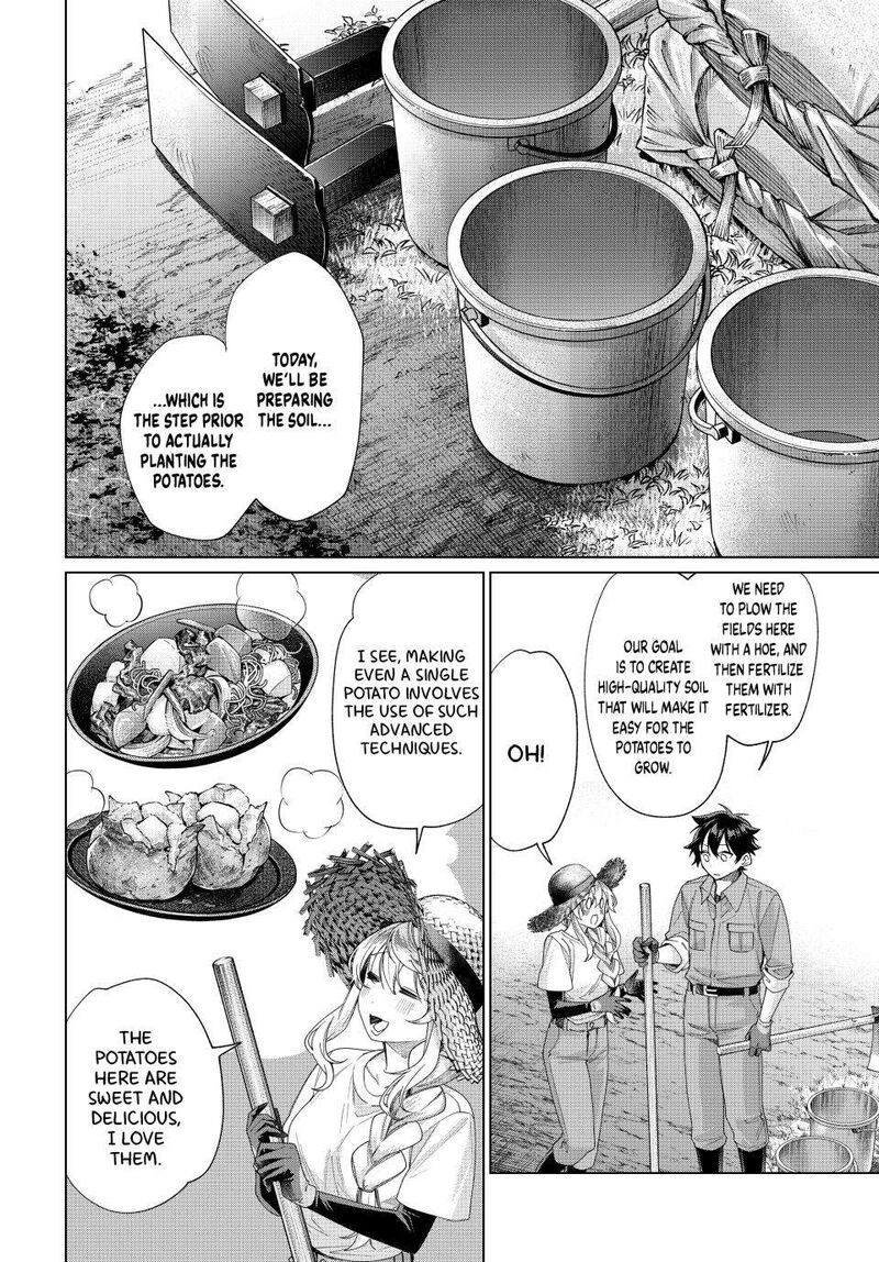I Found a Female Knight in a Rice Field, in the Countryside They Think She’s My Wife Chapter 44 - Page 8 in English