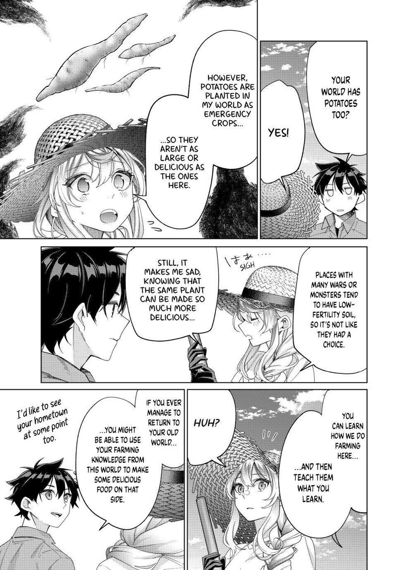 I Found a Female Knight in a Rice Field, in the Countryside They Think She’s My Wife Chapter 44 - Page 9 in English