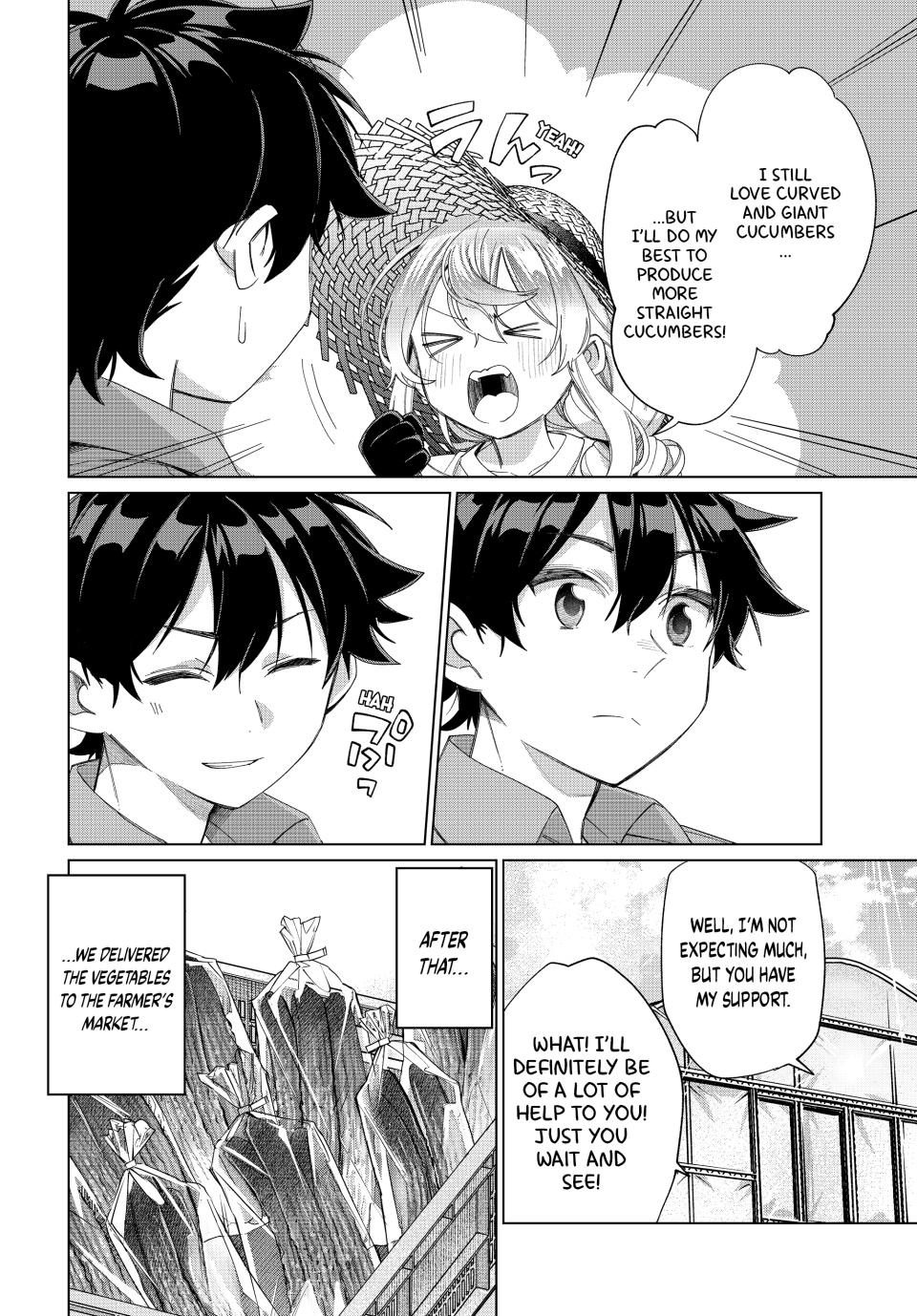 I Found a Female Knight in a Rice Field, in the Countryside They Think She’s My Wife Chapter 45 - Page 14 in English
