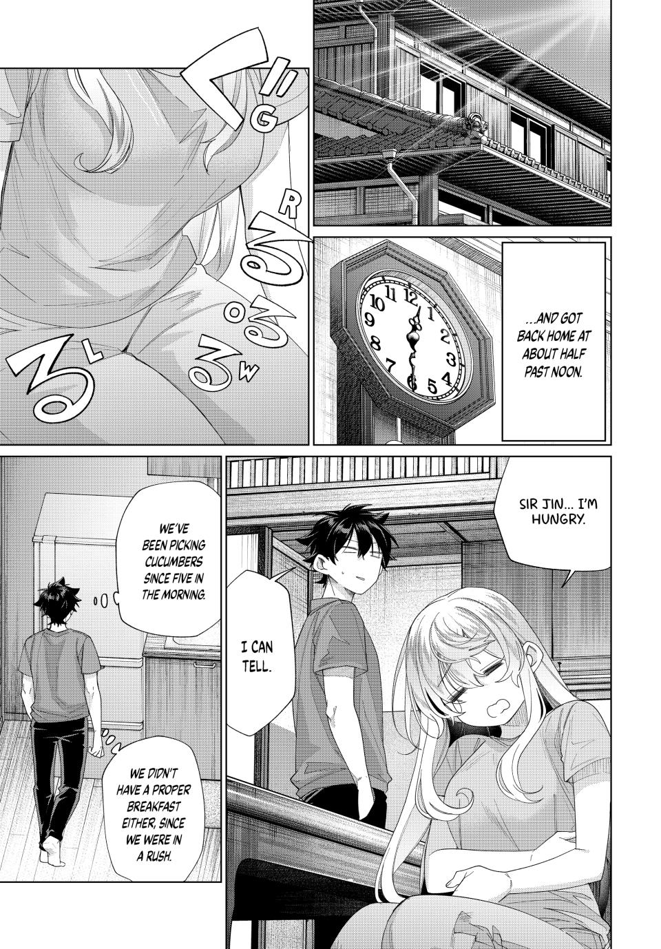 I Found a Female Knight in a Rice Field, in the Countryside They Think She’s My Wife Chapter 45 - Page 15 in English
