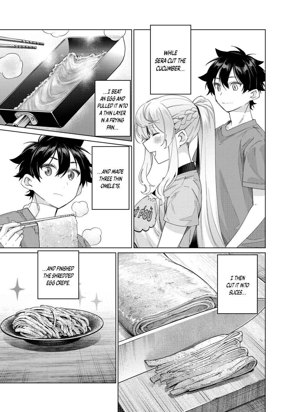 I Found a Female Knight in a Rice Field, in the Countryside They Think She’s My Wife Chapter 45 - Page 19 in English
