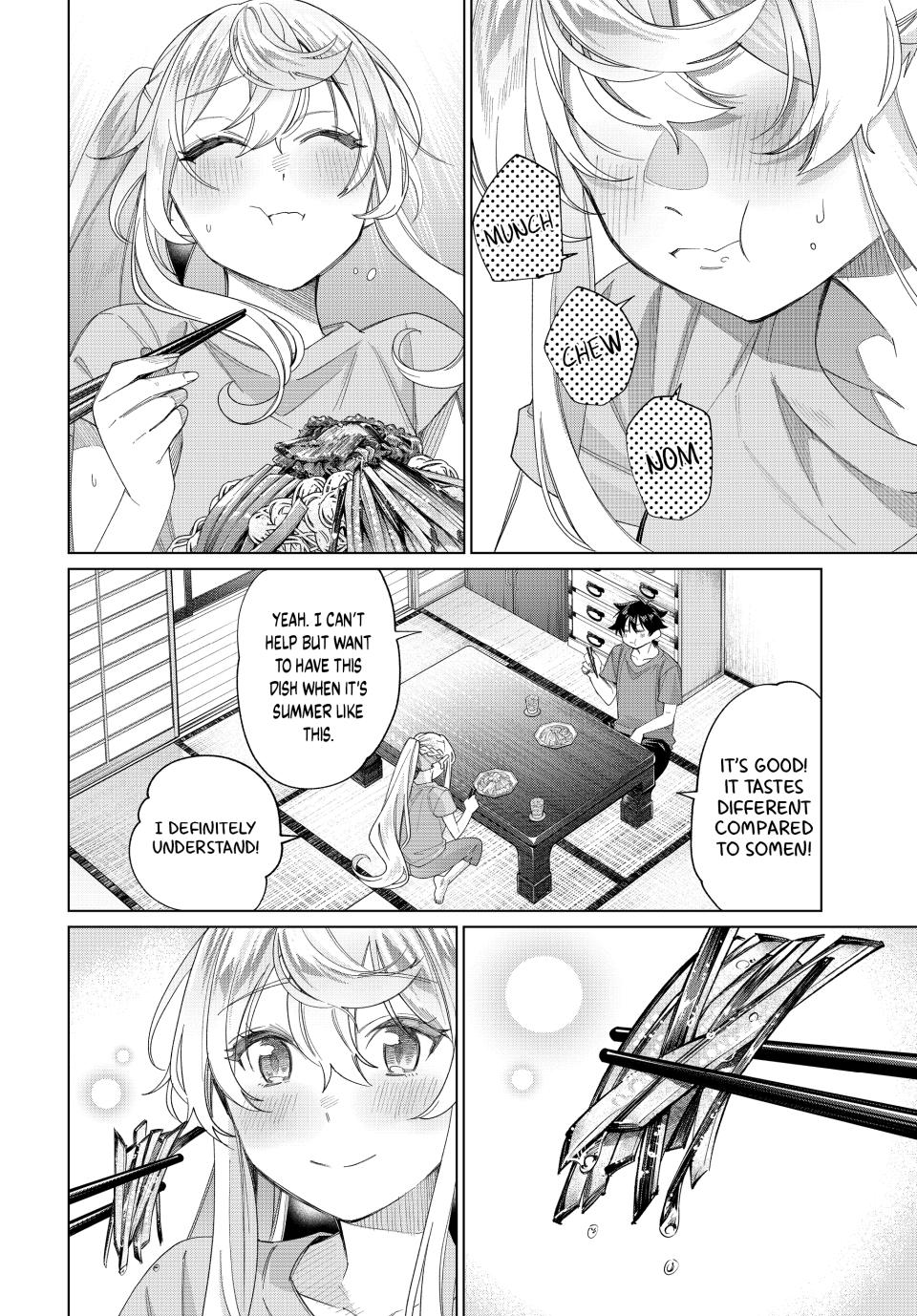 I Found a Female Knight in a Rice Field, in the Countryside They Think She’s My Wife Chapter 45 - Page 24 in English