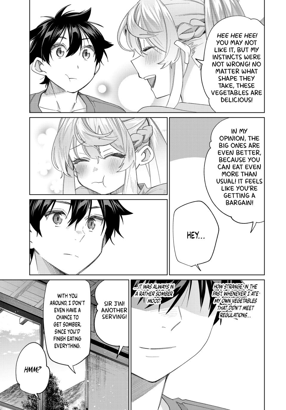 I Found a Female Knight in a Rice Field, in the Countryside They Think She’s My Wife Chapter 45 - Page 25 in English